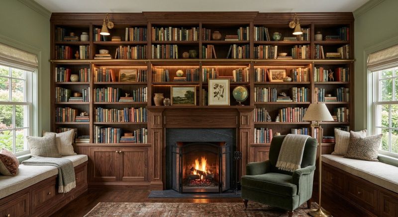Fireplace Built Ins Installation in Woodbridge, VA