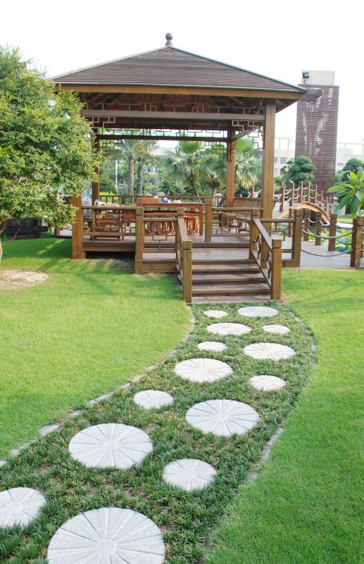 Wood Pergola Installation in Wilmington, NC
