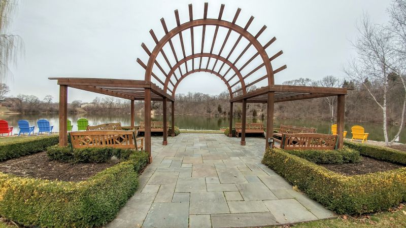 Arbor Installation in Conroe, TX