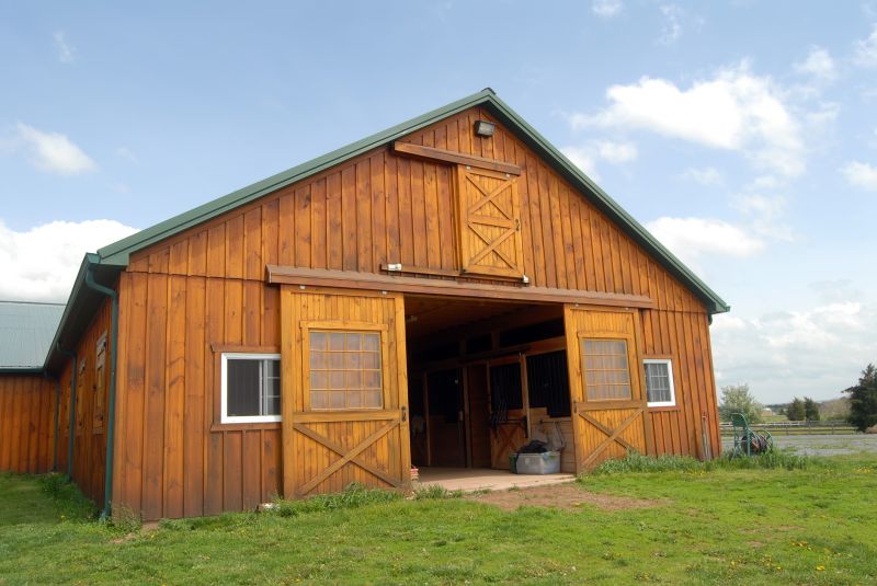 Barn Installation in Alpharetta, GA