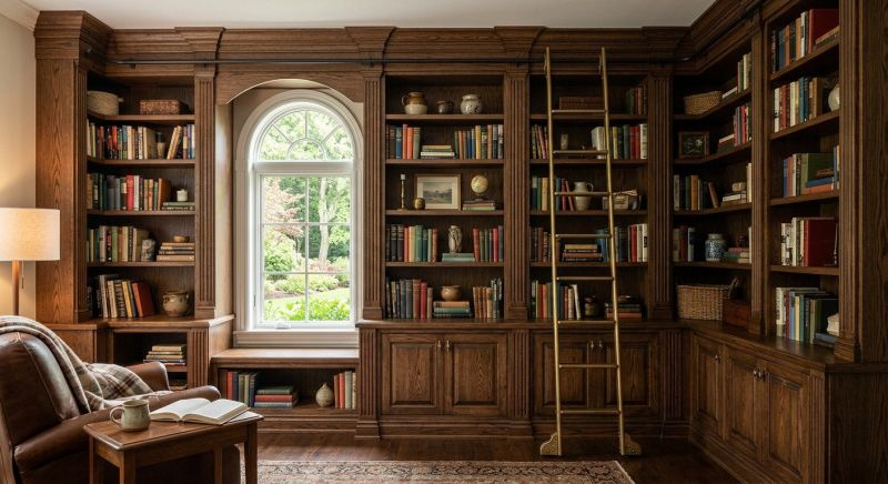Bookcase Installation in Fairfax, VA