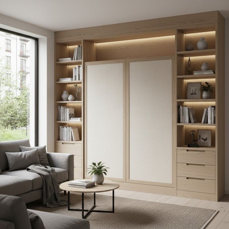 Bookcase Installation in Durham, NC