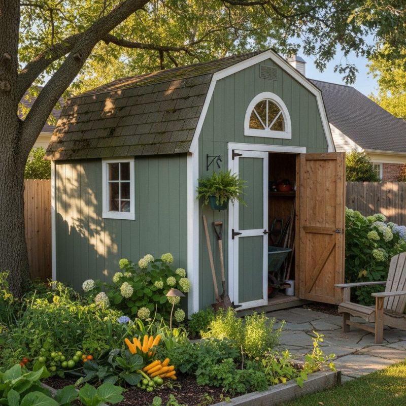 Cedar Shed Installation in Wilmington, NC