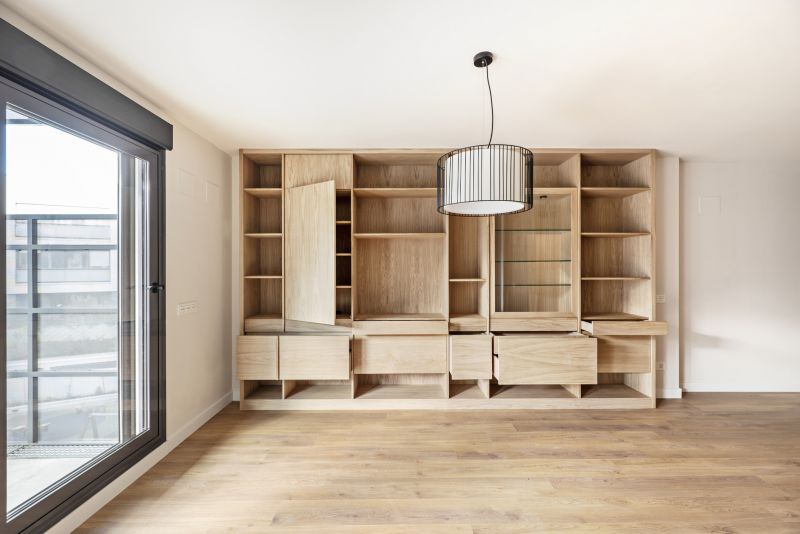 Custom Bookshelves Installation in Winston Salem, NC