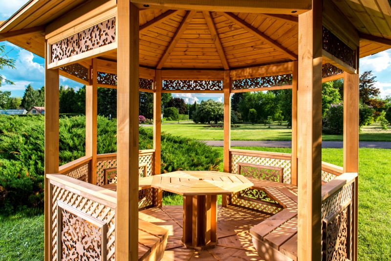 Custom Gazebo Installation in Conroe, TX