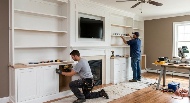 Customized Shelving Service in Greensboro, NC