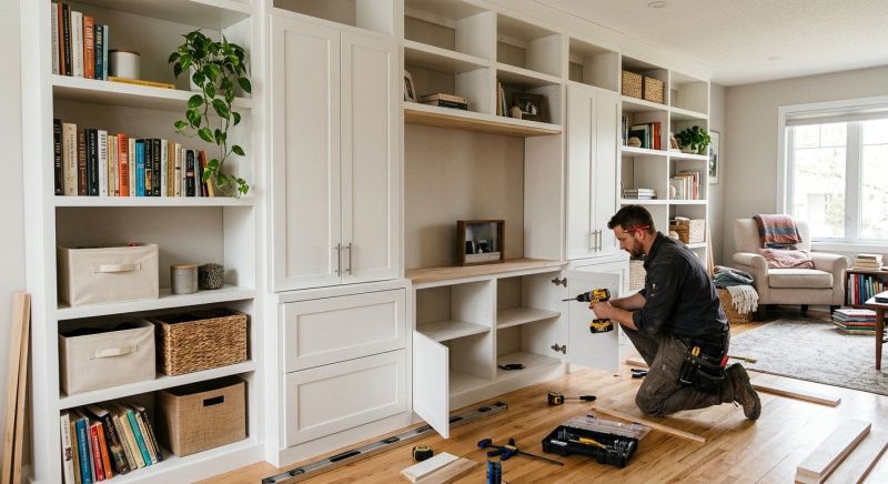 Customized Shelving Service in Winston Salem, NC