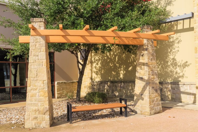 Driveway Arbor Installation in Conroe, TX