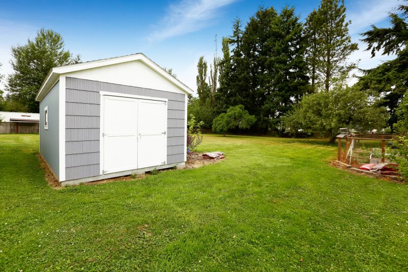 Garden Shed Construction in Kansas City, KS