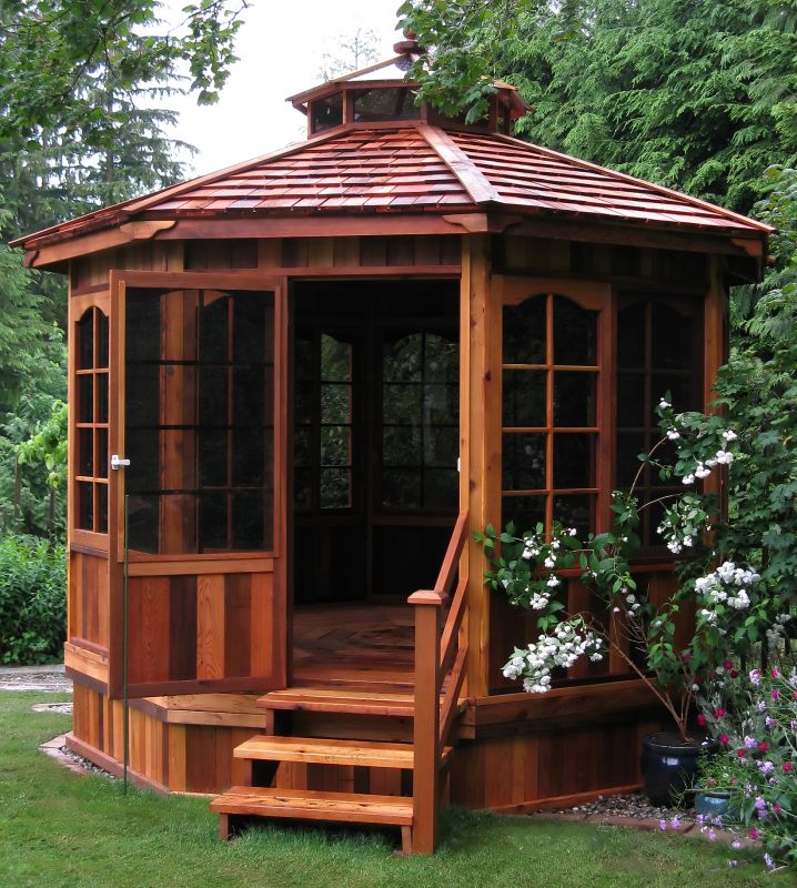 Gazebo Roof Repair in Alpharetta, GA