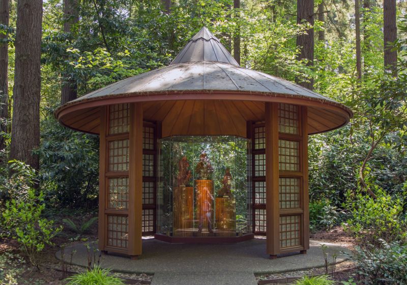Hexagon Gazebo Installation in Kansas City, KS