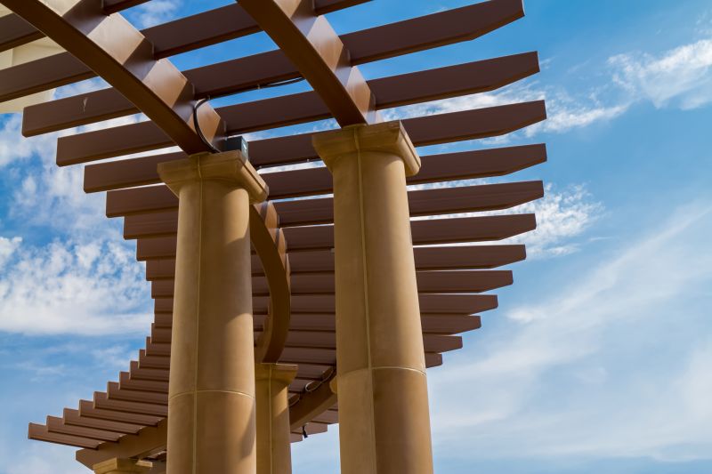 Hot Tub Pergola Installation in Kansas City, KS