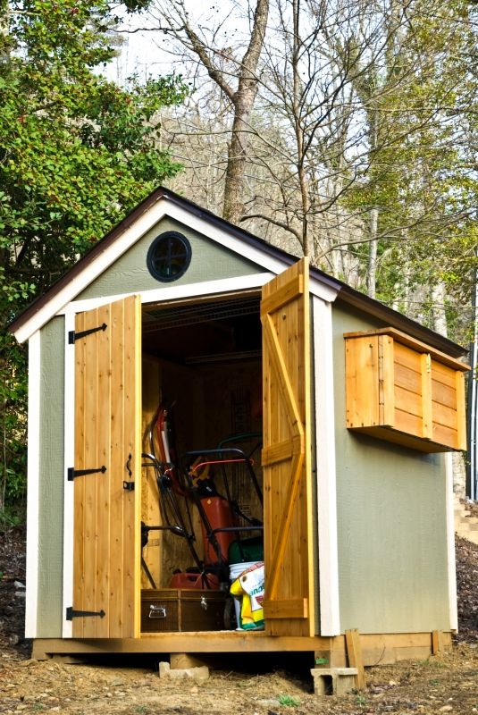 Lean To Shed Installation in Kansas City, KS