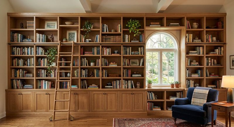 Library Shelving Installation in Greensboro, NC