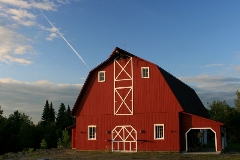 Metal Barn Construction in Wilmington, NC