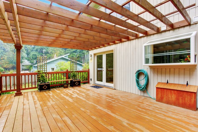 Pergola Construction in Conroe, TX