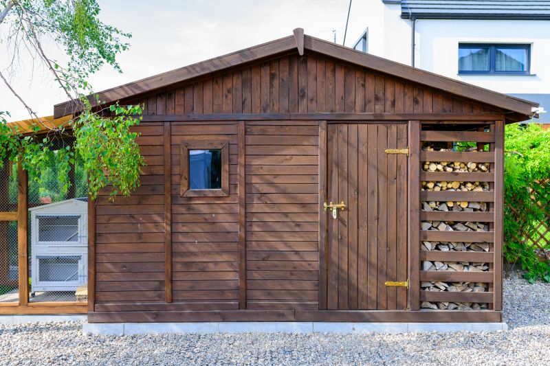 Shed Damage Repair in Olathe, KS