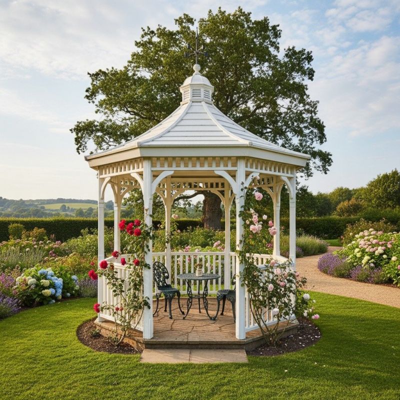 Spa Gazebo Construction in Wilmington, NC