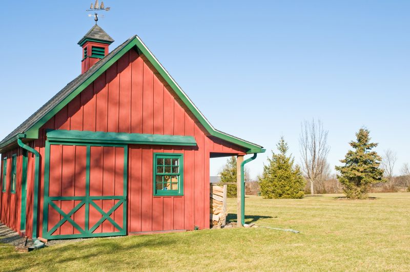 Storage Building Construction in Conroe, TX