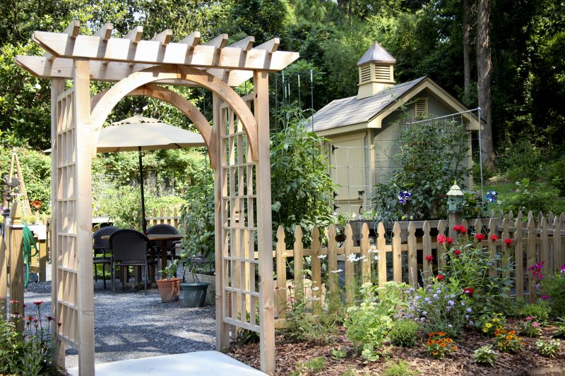 Vineyard Trellis Installation in Wilmington, NC