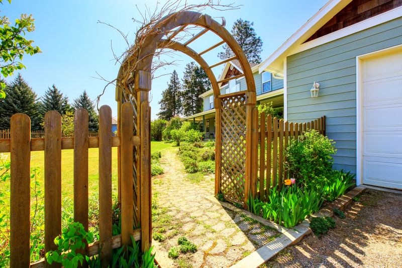 Wood Arbor Construction in Wilmington, NC