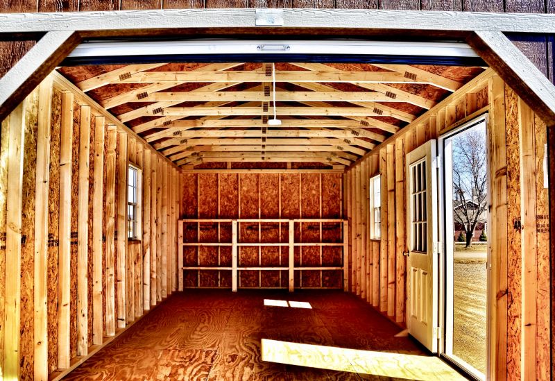 Wood Shed Repair in Olathe, KS