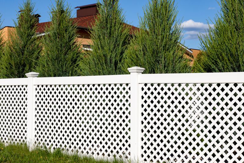 Wood Trellis Installation in Conroe, TX